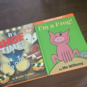Green 'I'm a Frog!' Kids Book by